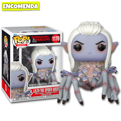 Funko Pop! Dungeons & Dragons - Lolth The Spider Queen 1170