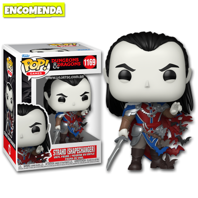 Funko Pop! Dungeons & Dragons - Strahd (Shapechanger) 1169
