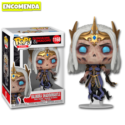 Funko Pop! Dungeons & Dragons - Valindra Shadowmantle 1168
