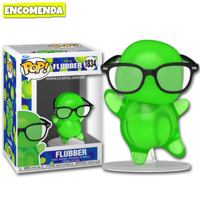 PRÉ-VENDA: Funko Pop! Flubber - Flubber 1834