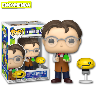 PRÉ-VENDA: Funko Pop! Flubber - Professor Brainard with Weebo 1833