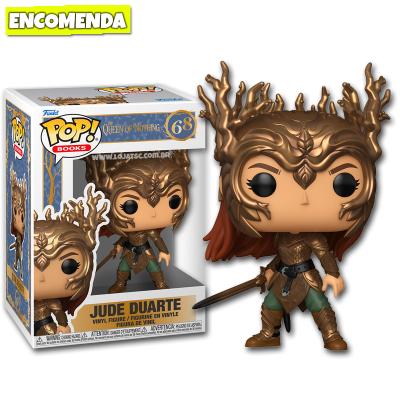 PRÉ-VENDA: Funko Pop! Folk of the Air The Queen of Nothing - Jude Duarte 68