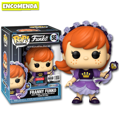 Funko Pop! Funko - Franny Funko (Fairy) SE