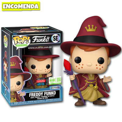 Funko Pop! Funko - Freddy Funko (Wizard) SE