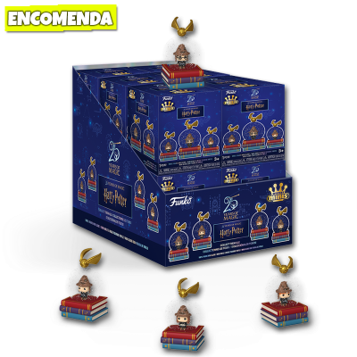 Funko Pop! Harry Potter Sorting Hat Mystery Mini Globe (Unidade)