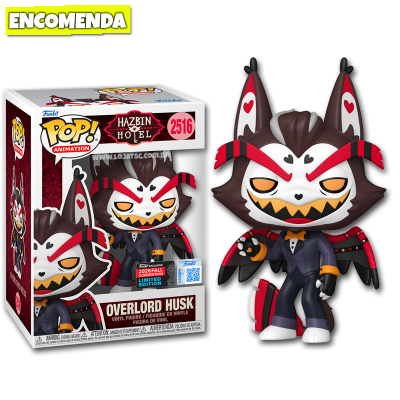 Funko Pop! Hazbin Hotel - Overlord Husk 2516