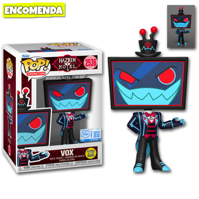 Funko Pop! Hazbin Hotel - Vox 2536 GITD