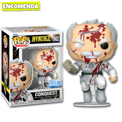 PRÉ-VENDA: Funko Pop! Invincible - Conquest 1982