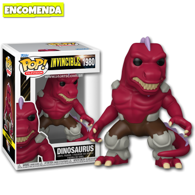 PRÉ-VENDA: Funko Pop! Invincible - Dinosaurus 1980
