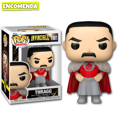 PRÉ-VENDA: Funko Pop! Invincible - Thragg 1981