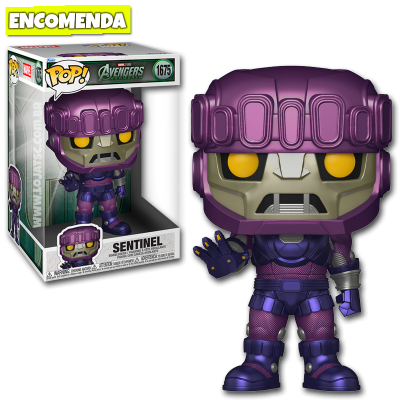 PRÉ-VENDA: Funko Pop! Jumbo Avengers Doomsday - Sentinel 1675