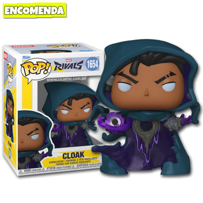 PRÉ-VENDA: Funko Pop! Marvel Rivals - Cloak 1654