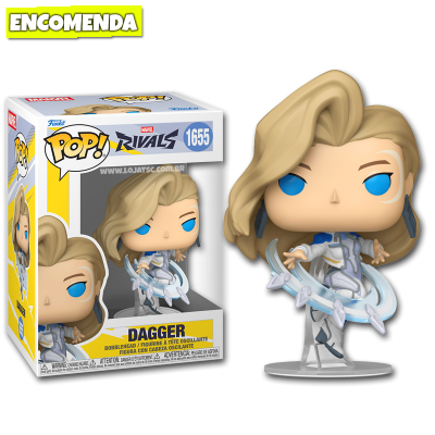 PRÉ-VENDA: Funko Pop! Marvel Rivals - Dagger 1655