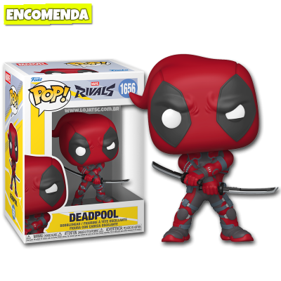 PRÉ-VENDA: Funko Pop! Marvel Rivals - Deadpool 1656