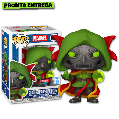 Funko Pop! Marvel - Sorcerer Supreme Doom 1631