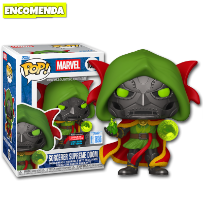 Funko Pop! Marvel - Sorcerer Supreme Doom 1631
