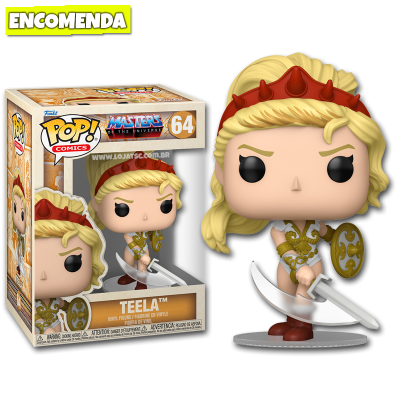 PRÉ-VENDA: Funko Pop! Masters of the Universe - Teela 64