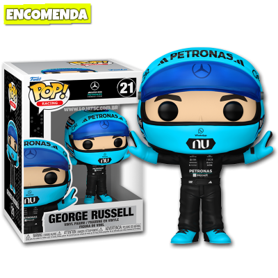PRÉ-VENDA: Funko Pop! Mercedes-AMG Petronas - George Russell 21