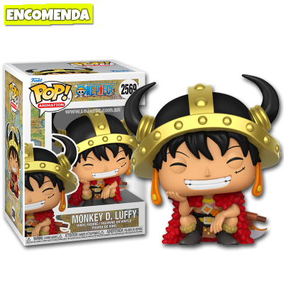 PRÉ-VENDA: Funko Pop! One Piece - Monkey D. Luffy 2569