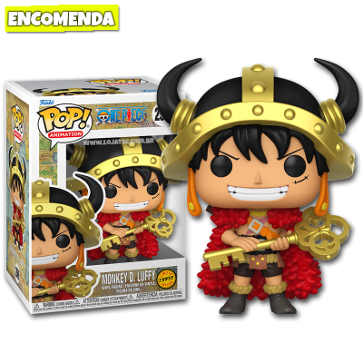 PRÉ-VENDA: Funko Pop! One Piece - Monkey D. Luffy 2569 CHASE