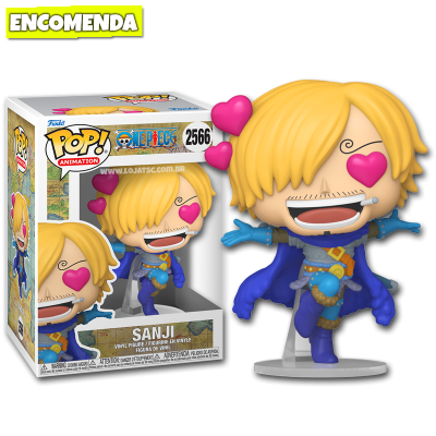 PRÉ-VENDA: Funko Pop! One Piece - Sanji 2566