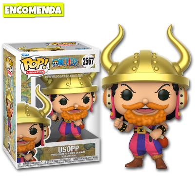 PRÉ-VENDA: Funko Pop! One Piece - Usopp 2567