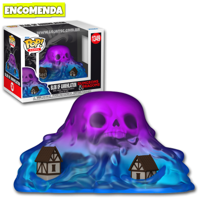 PRÉ-VENDA: Funko Pop! Premium Dungeons & Dragons - Blob of Annihilation 1349