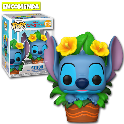 PRÉ-VENDA: Funko Pop! Premium Lilo & Stitch - Stitch 1798