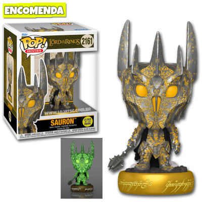 PRÉ-VENDA: Funko Pop! Premium The Lord of the Rings - Sauron 2161