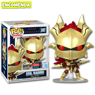 Funko Pop! Solo Leveling - Esil Radiru 2497