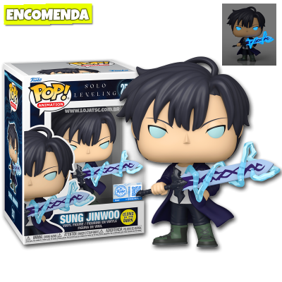Funko Pop! Solo Leveling – Sung Jinwoo 2537 GITD