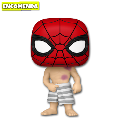 PRÉ-VENDA: Funko Pop! Spider-Man Brand New Day - Spider-Man with Towel