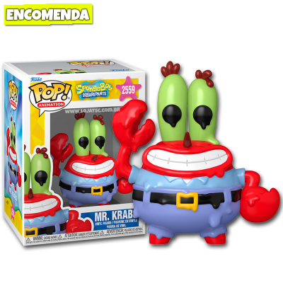 PRÉ-VENDA: Funko Pop! SpongeBob SquarePants - Mr. Krabs 2559