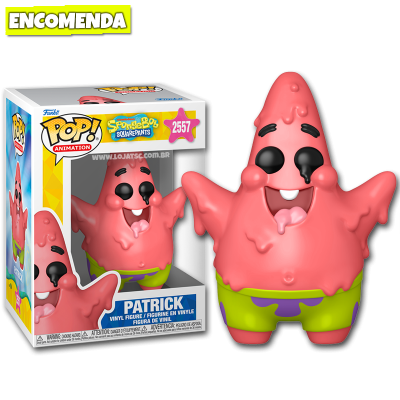 PRÉ-VENDA: Funko Pop! SpongeBob SquarePants - Patrick 2557