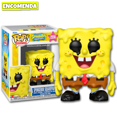 PRÉ-VENDA: Funko Pop! SpongeBob SquarePants - SpongeBob SquarePants 2556