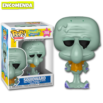 PRÉ-VENDA: Funko Pop! SpongeBob SquarePants - Squidward 2558