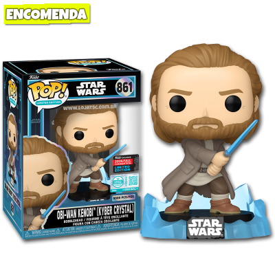 Funko Pop! Star Wars - Obi-Wan Kenobi (Kyber Crystal) 861