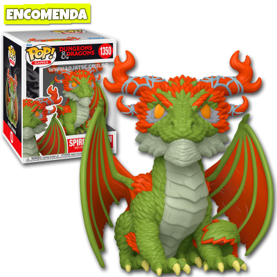 PRÉ-VENDA: Funko Pop! Super Dungeons & Dragons - Spirit Dragon 1350