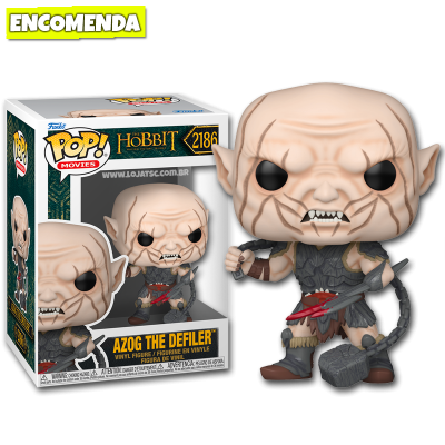 PRÉ-VENDA: Funko Pop! The Hobbit - Azog the Defiler 2186