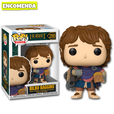 PRÉ-VENDA: Funko Pop! The Hobbit - Bilbo Baggins 2185