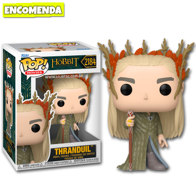 PRÉ-VENDA: Funko Pop! The Hobbit - Thranduil 2184