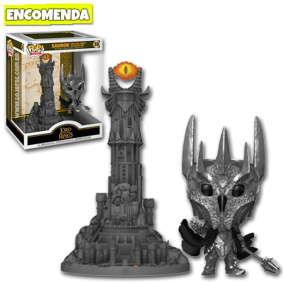 PRÉ-VENDA: Funko Pop! Town The Lord of the Rings - Sauron With The Tower Of Barad-Dur 36