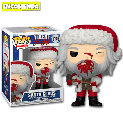 PRÉ-VENDA: Funko Pop! Violent Night - Santa Claus 2149
