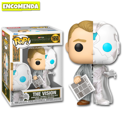 PRÉ-VENDA: Funko Pop! VisionQuest - The Vision 1650
