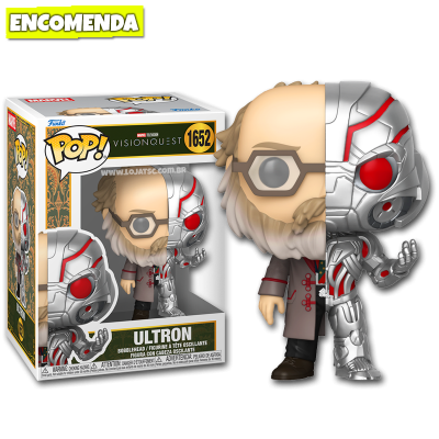 PRÉ-VENDA: Funko Pop! VisionQuest - Ultron 1652